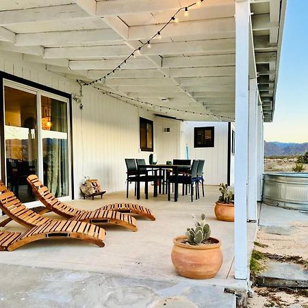 Ravens Nest Ranch, Fire Pit , Views, Near Jt Park! Villa Джошуа Три Екстериор снимка