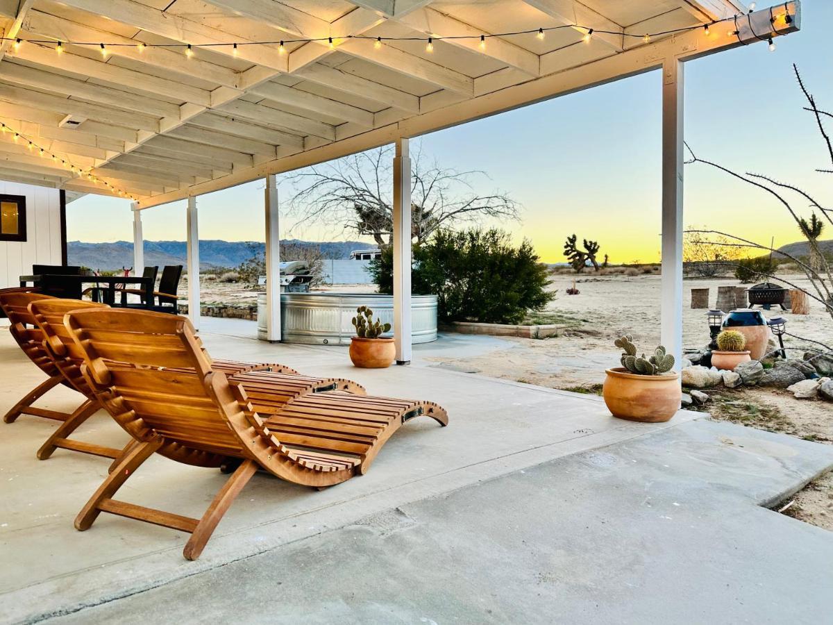 Ravens Nest Ranch, Fire Pit , Views, Near Jt Park! Villa Джошуа Три Екстериор снимка