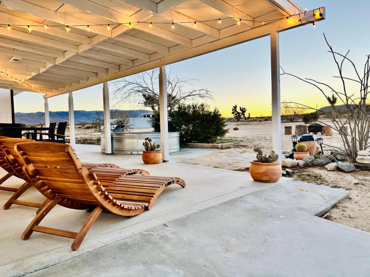 Ravens Nest Ranch, Fire Pit , Views, Near Jt Park! Villa Джошуа Три Екстериор снимка