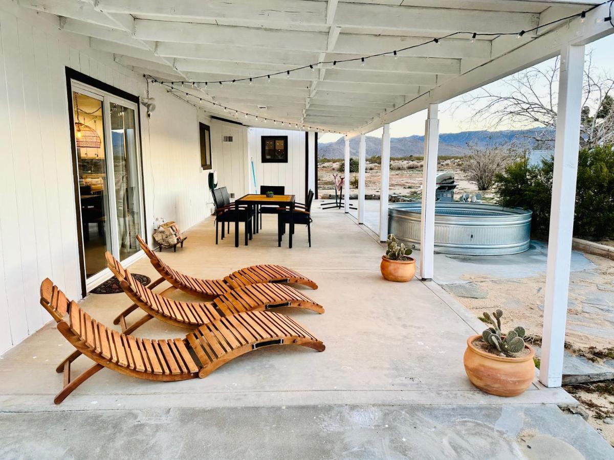 Ravens Nest Ranch, Fire Pit , Views, Near Jt Park! Villa Джошуа Три Екстериор снимка