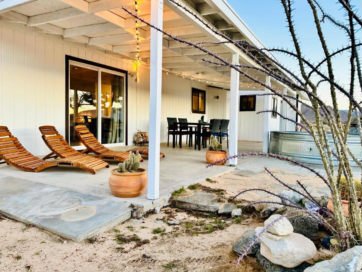 Ravens Nest Ranch, Fire Pit , Views, Near Jt Park! Villa Джошуа Три Екстериор снимка