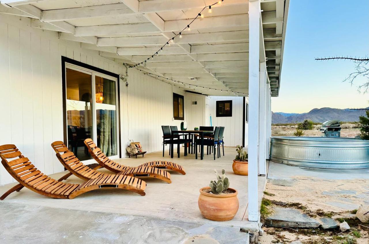 Ravens Nest Ranch, Fire Pit , Views, Near Jt Park! Villa Джошуа Три Екстериор снимка