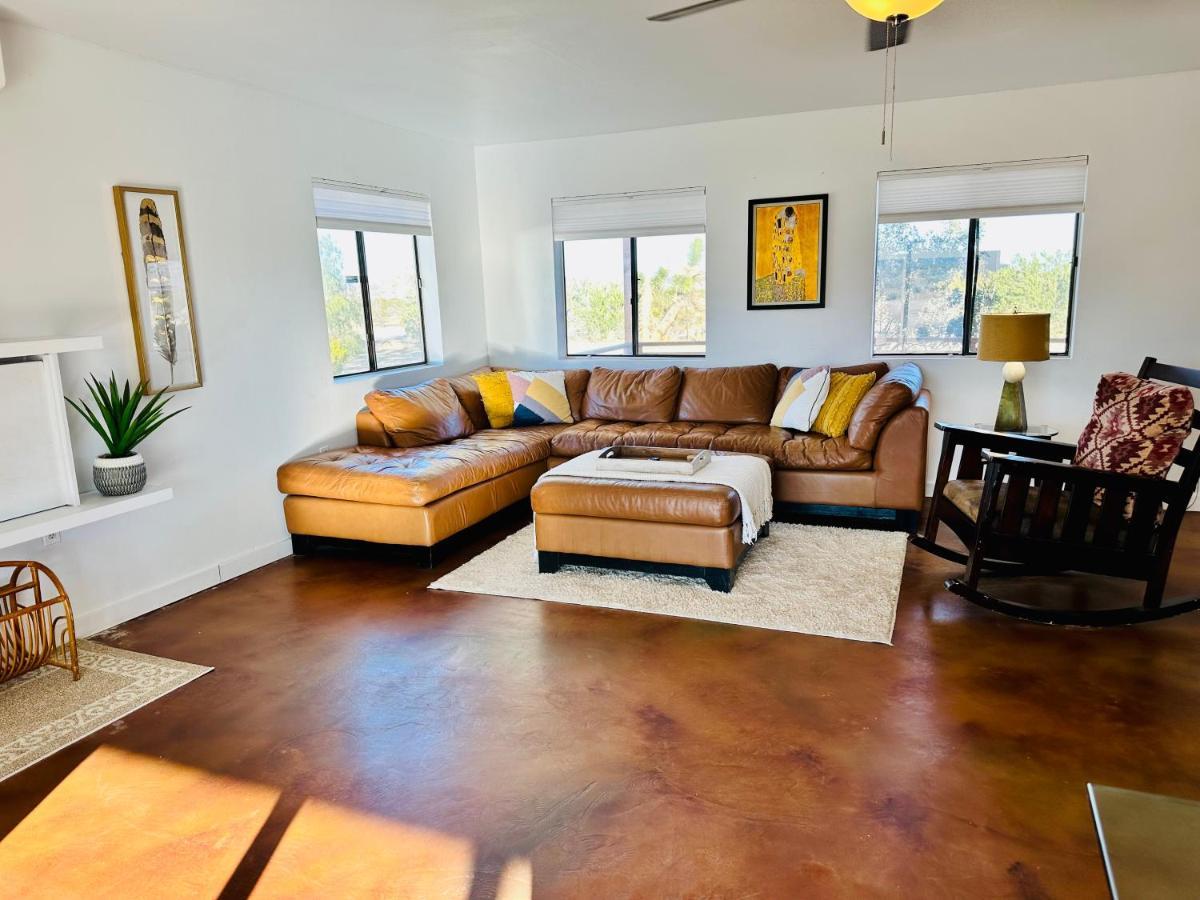Ravens Nest Ranch, Fire Pit , Views, Near Jt Park! Villa Джошуа Три Екстериор снимка