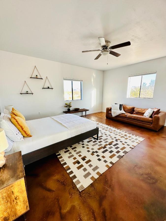 Ravens Nest Ranch, Fire Pit , Views, Near Jt Park! Villa Джошуа Три Екстериор снимка