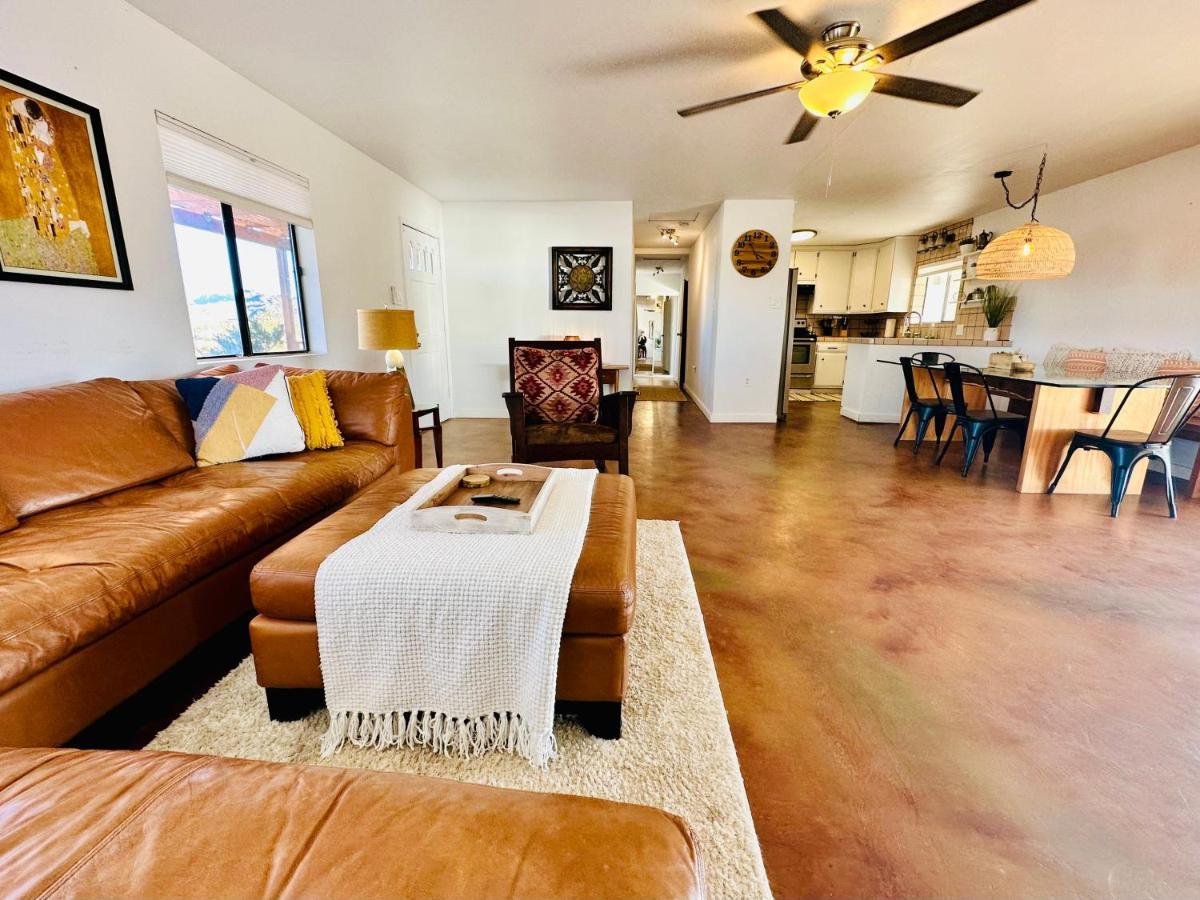 Ravens Nest Ranch, Fire Pit , Views, Near Jt Park! Villa Джошуа Три Екстериор снимка