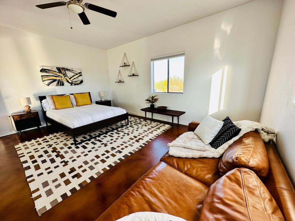 Ravens Nest Ranch, Fire Pit , Views, Near Jt Park! Villa Джошуа Три Екстериор снимка