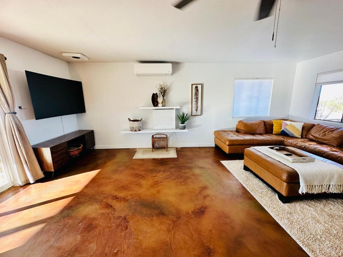 Ravens Nest Ranch, Fire Pit , Views, Near Jt Park! Villa Джошуа Три Екстериор снимка