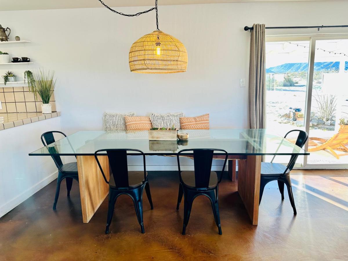 Ravens Nest Ranch, Fire Pit , Views, Near Jt Park! Villa Джошуа Три Екстериор снимка