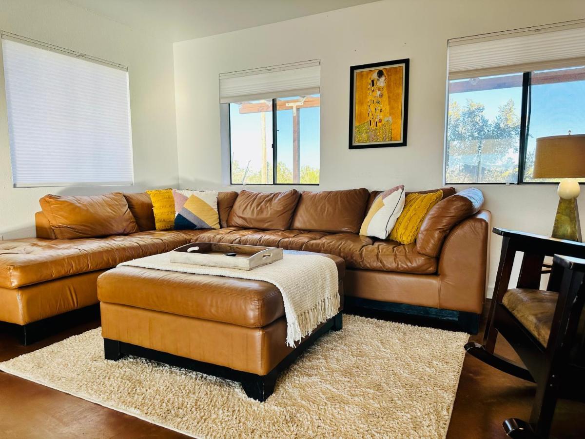 Ravens Nest Ranch, Fire Pit , Views, Near Jt Park! Villa Джошуа Три Екстериор снимка